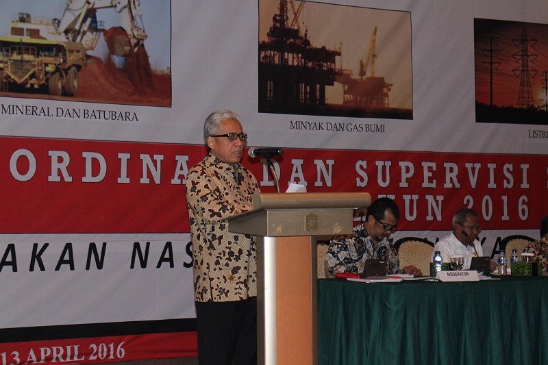 Koordinasi dan Supervisi Sektor Energi: Gerakan Nasional Mewujudkan Kedaulatan Energi
